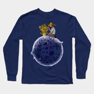 Little van Gogh Long Sleeve T-Shirt